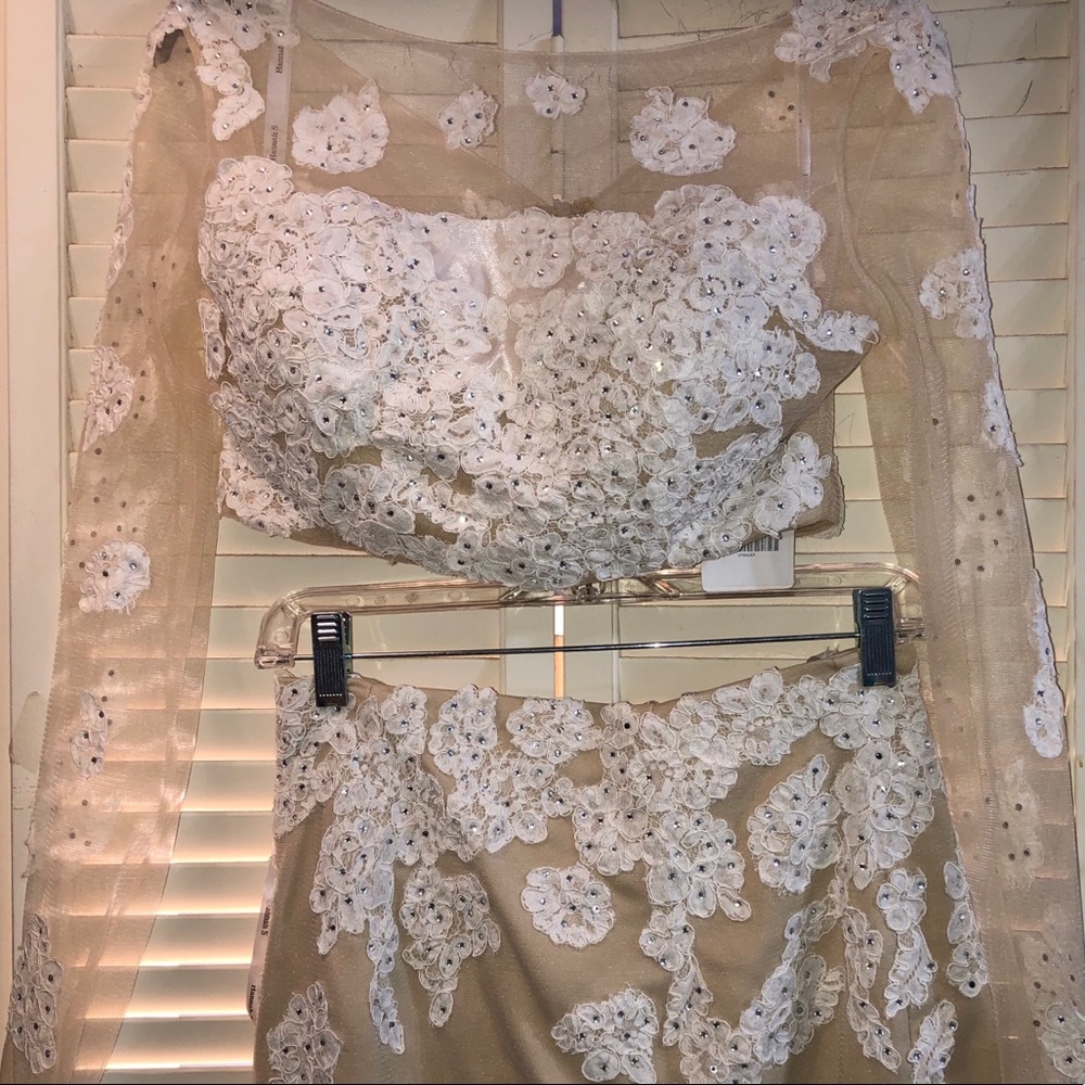 Formal Two Piece Dress